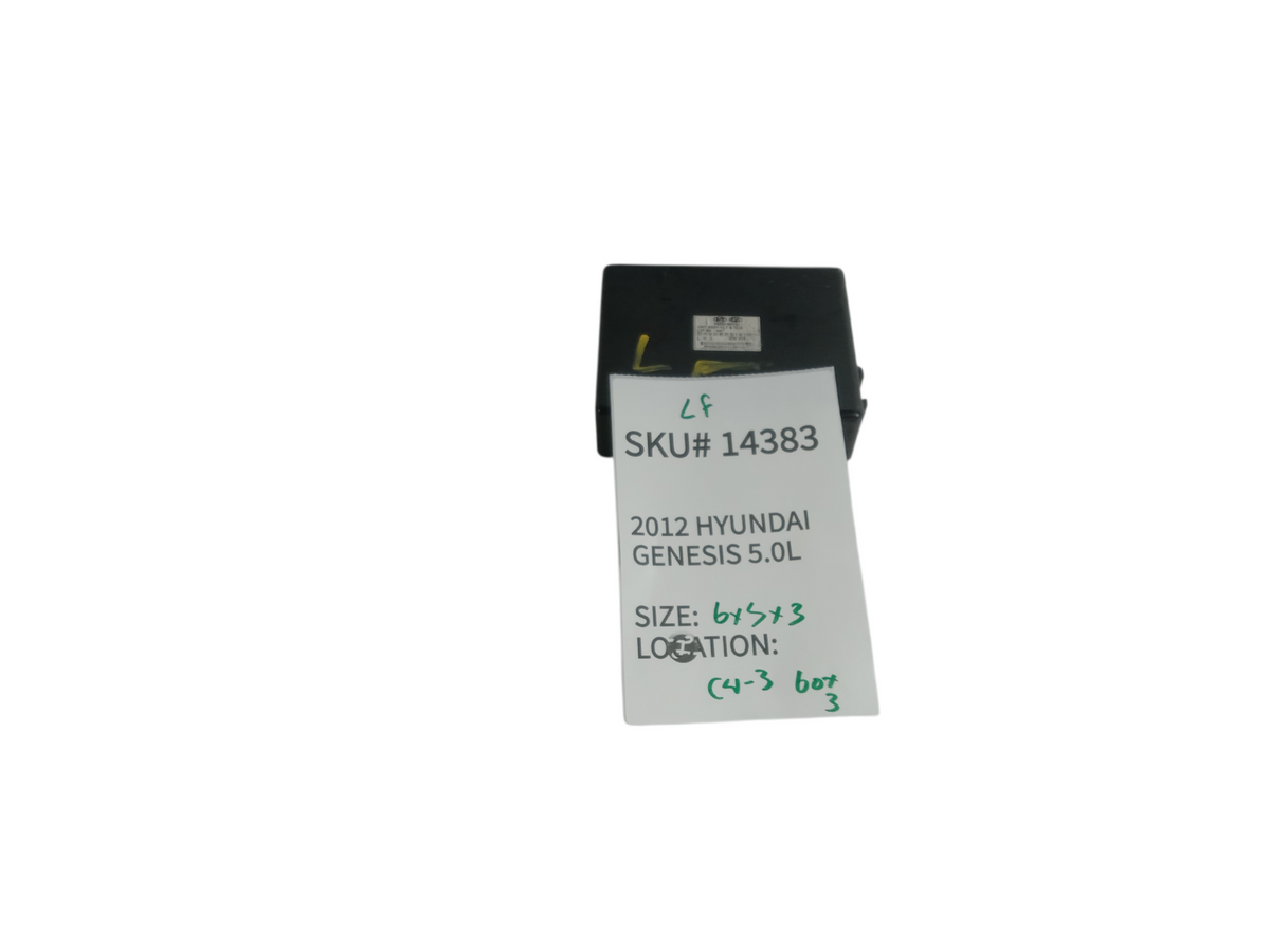 2012-2014 Hyundai Genesis Tilt & Telelescopic Control Module  95450-3M OEM 14383