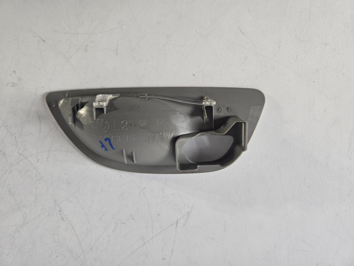 2010 2016 BMW 528i 535d 550i Left Driver Front Door Inner Handle Bezel Trim OEM