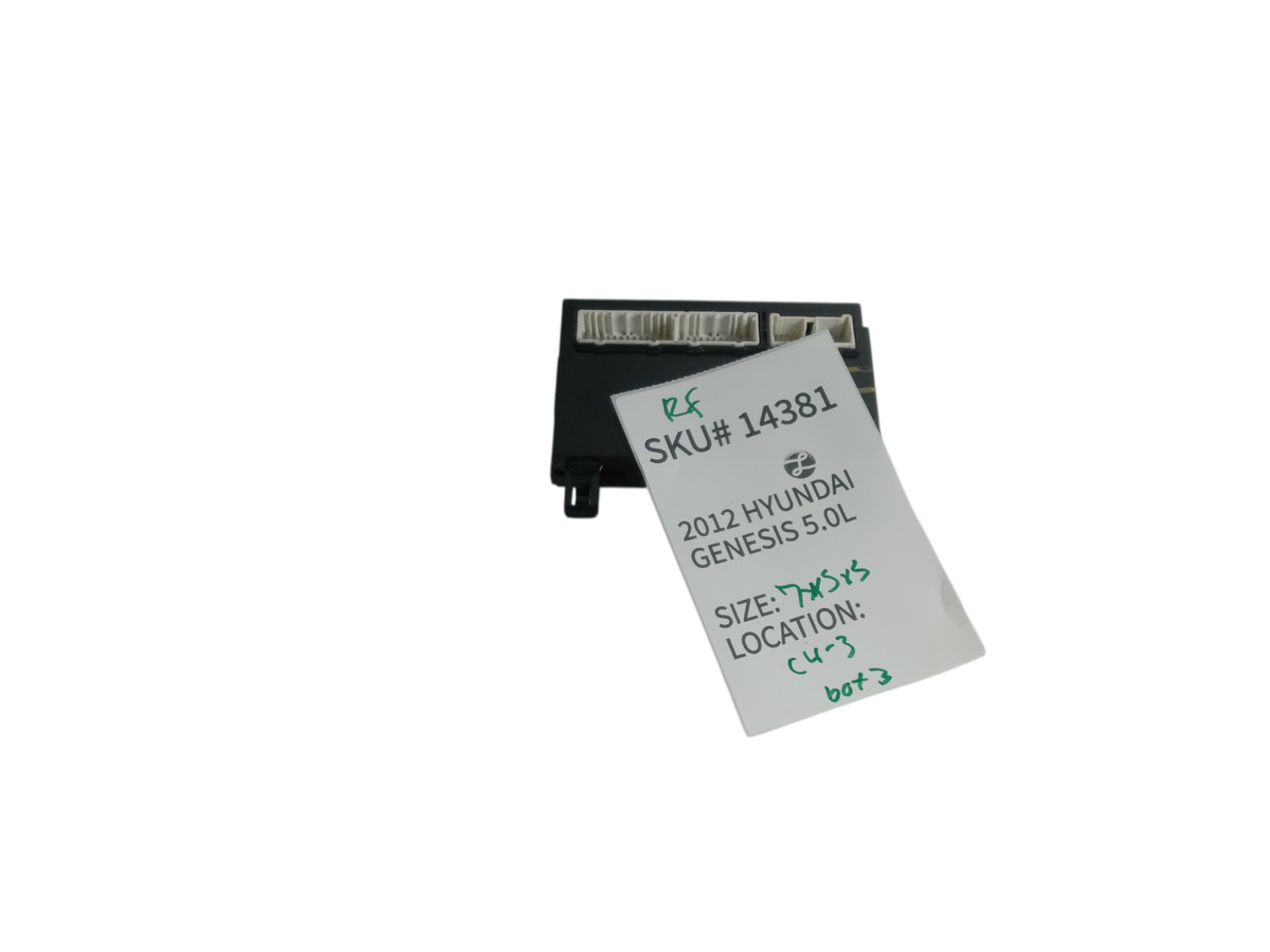 2012-2014 Hyundai Genesis Heater Temperature Module 97255-3MXXX OEM 14381