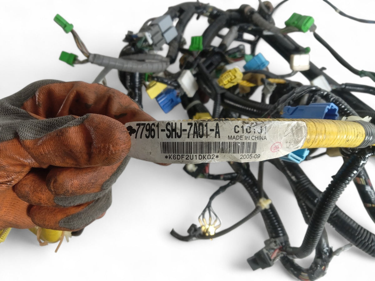2005 2006 Honda Odyssey Dash Instrument Wire Wiring Harness OEM 32117SHJA40