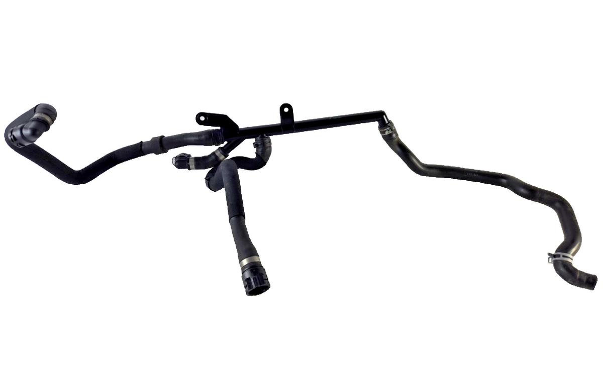 2010 2017 BMW 5 Series 550i 4.4L Water Auxiliary Coolant Pump Hose Line Pipe OEM