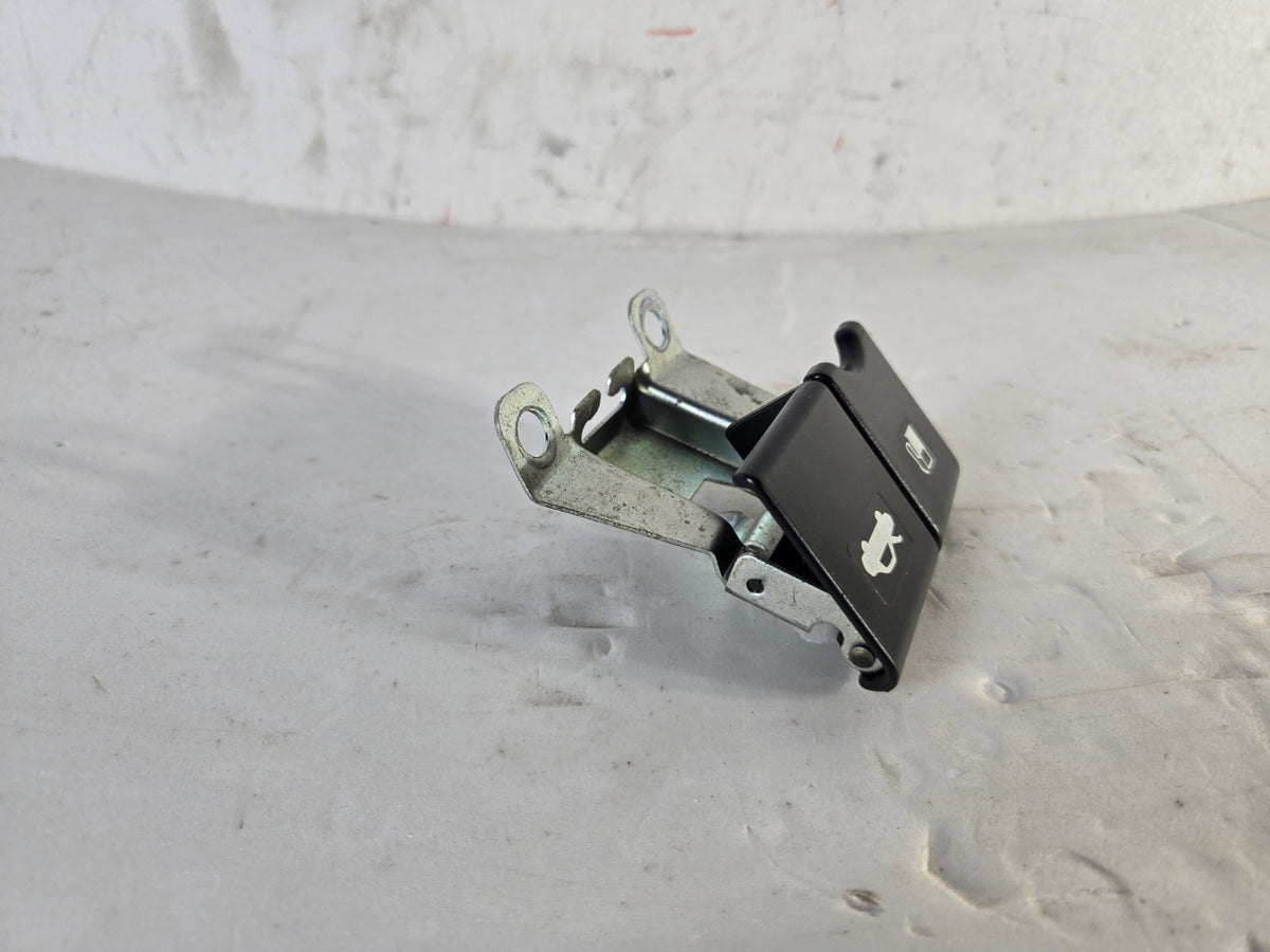 2013-2019 Nissan Sentra Hood & Fuel Door Release Handle Opener OEM 15266