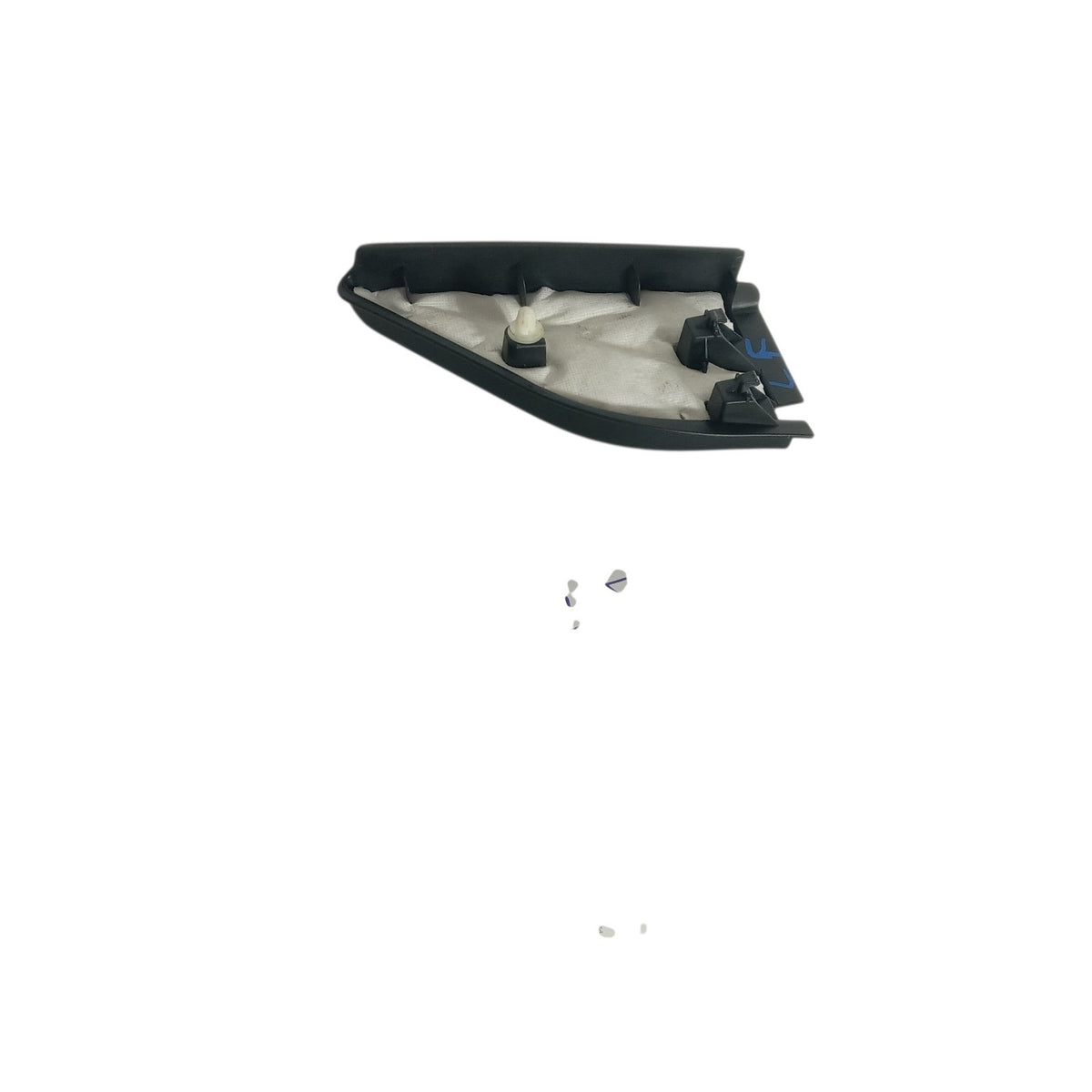 2009-2011 Honda Pilot Left Front Door Mirror Garnish LH 76270SZAA00ZA OEM 11244