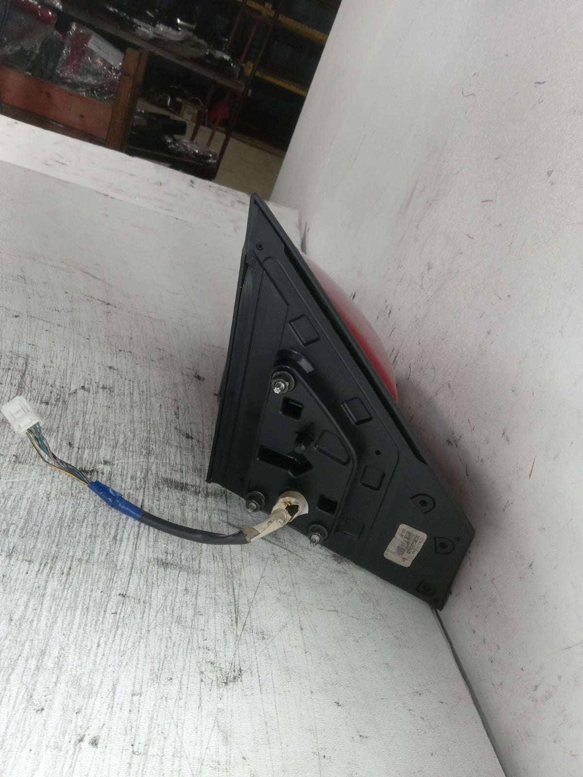 2013-2015 Nissan Sentra Left Front Door Side Rear View Mirror Heated OEM 15234