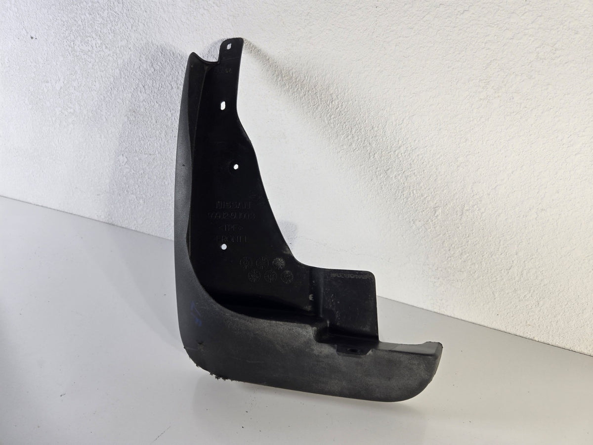 2008-2012 Infiniti EX35 Left Front Splash Guard Mud Flap Trim 999J25U003 OEM 53