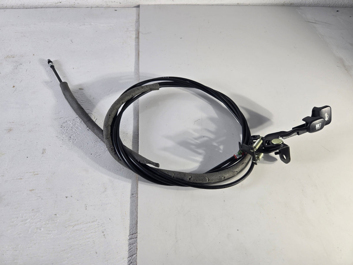 2011 2013 Hyundai Elantra Fuel Tank Door Trunk Lid Release Cable OEM 815703X000