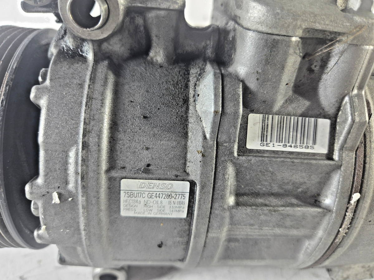 2010 2011 2012 2013 2014 2015 2016 2017 BMW 550i A/C Compressor OEM 64509154072
