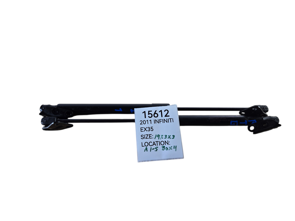 2008 2014 Infiniti EX EX35 QX50 Left Right Rear Lift Gate Lift Support Strut OEM