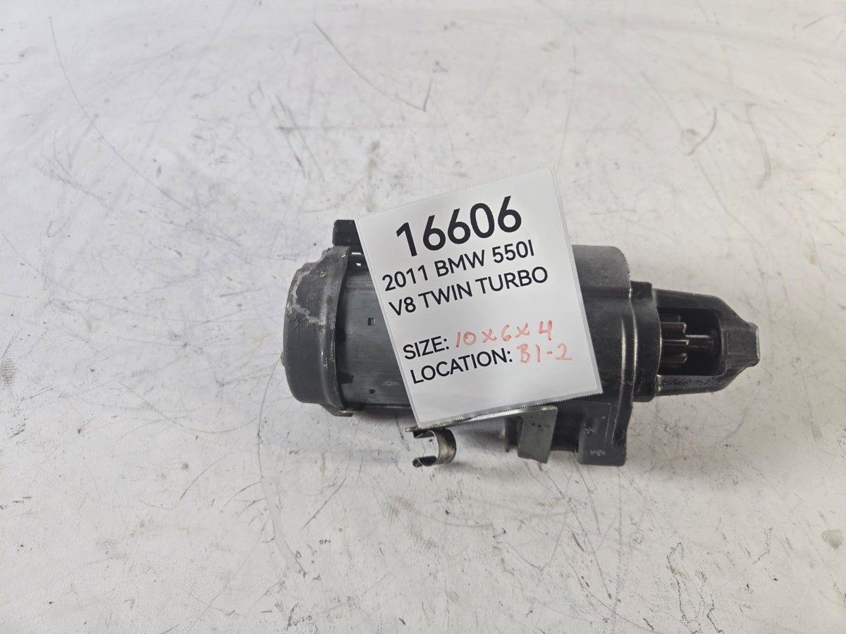 2010 2011 2012 2013 BMW 550i GT xDrive 4.4L 250-350AMP Starter A 12-41-7-556-131