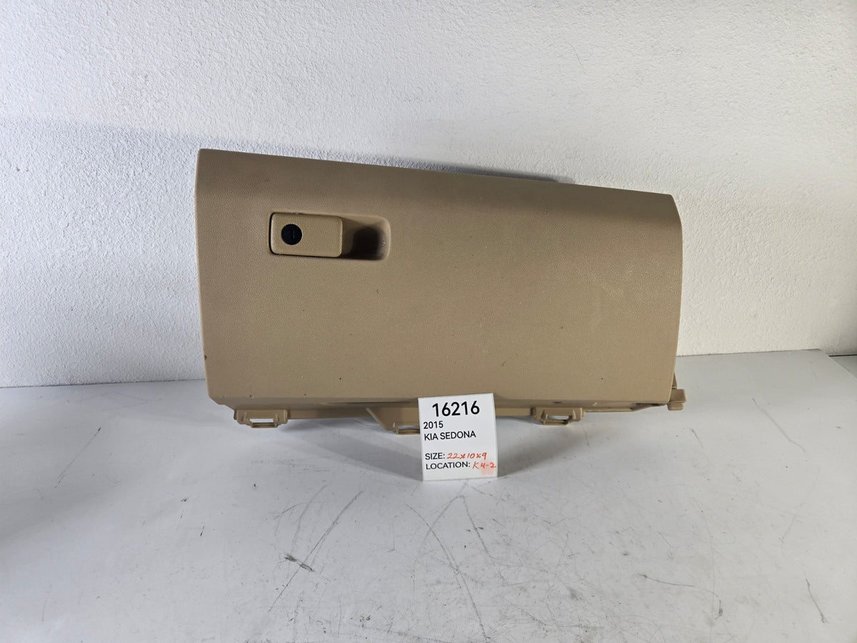 2015 2021 Kia Sedona Dash Instrument Glove Storage Box Compartment W Cooling OEM