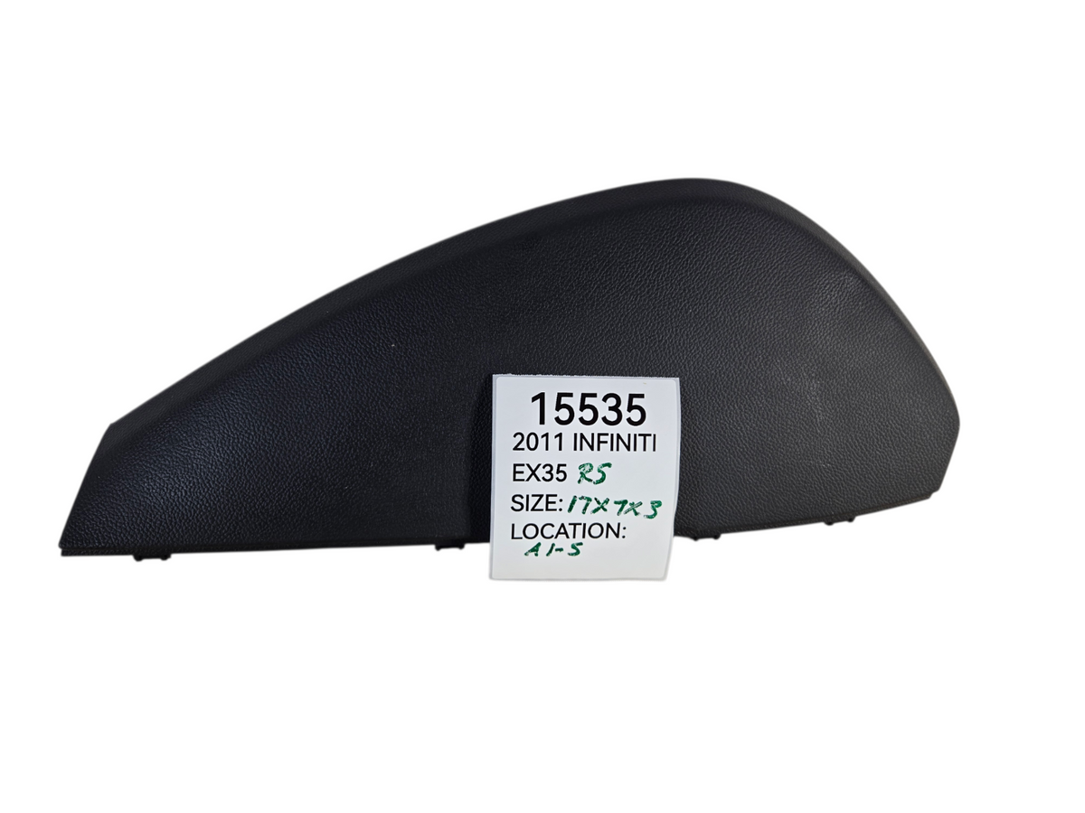 2008-2017 Infiniti EX35 EX37 Right Front Dash Instrument Side Cover OEM 15535