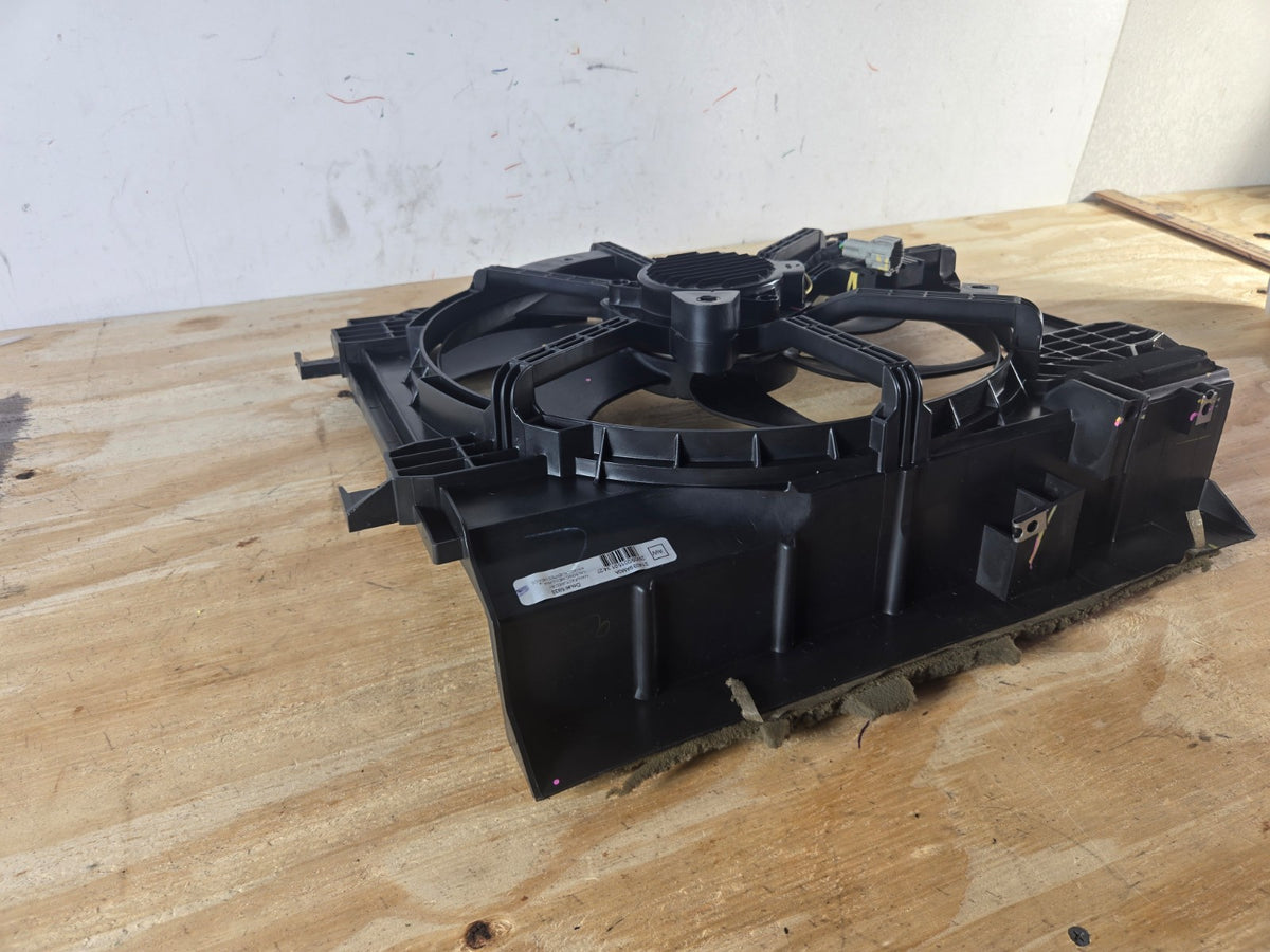 2013-2019 Nissan Sentra 1.8L Radiator Fan Motor Shroud 21481-9AP0A OEM 15328