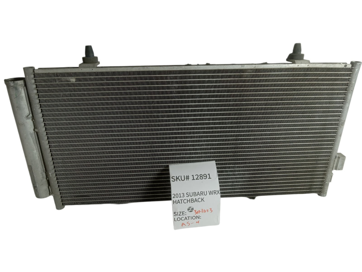 2011-2014 Subaru Impreza AC Condenser Air Condition 73210SC003 OEM 12891