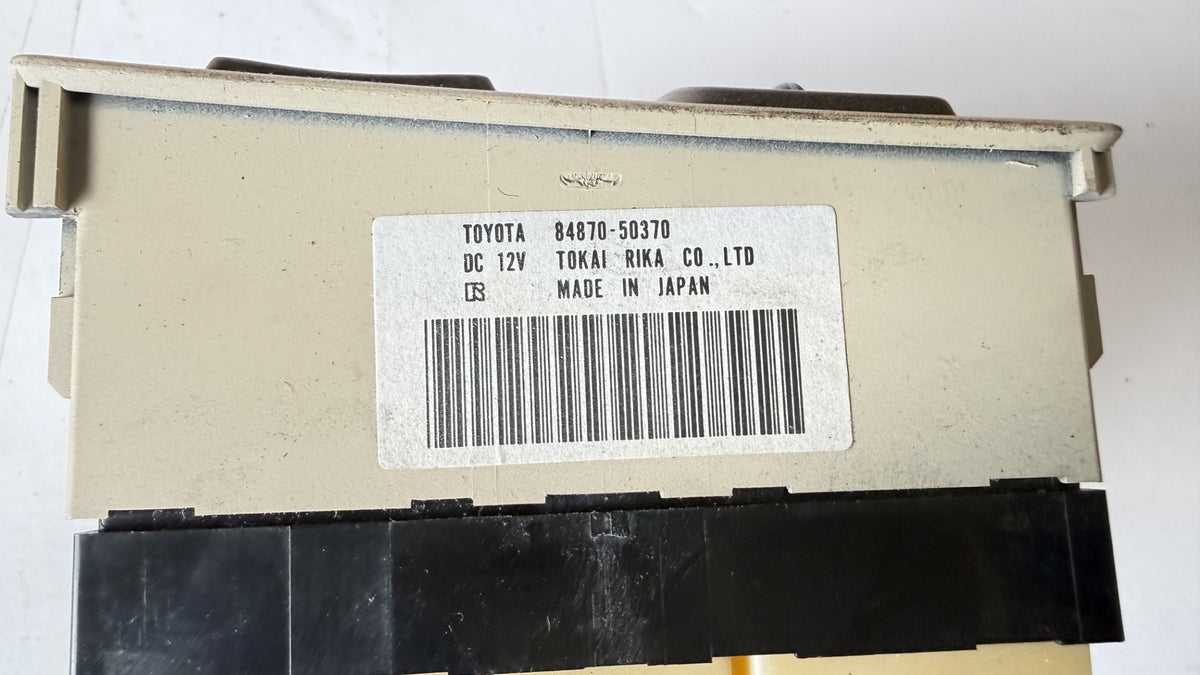 Lexus LS460 Outer Mirror Switch Assembly, Side Left 84870-50370-A0 Genuine OEM