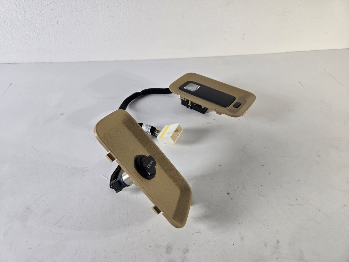 2015 2018 Kia Sedona Charge Tray Assembly Cargo Area OEM 92650A9000DAA