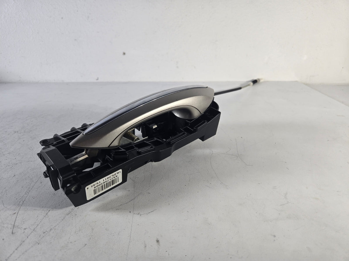 2010 2016 BMW 550i xDrive Right Passenger Side Rear Door Outer Handle Opener OE