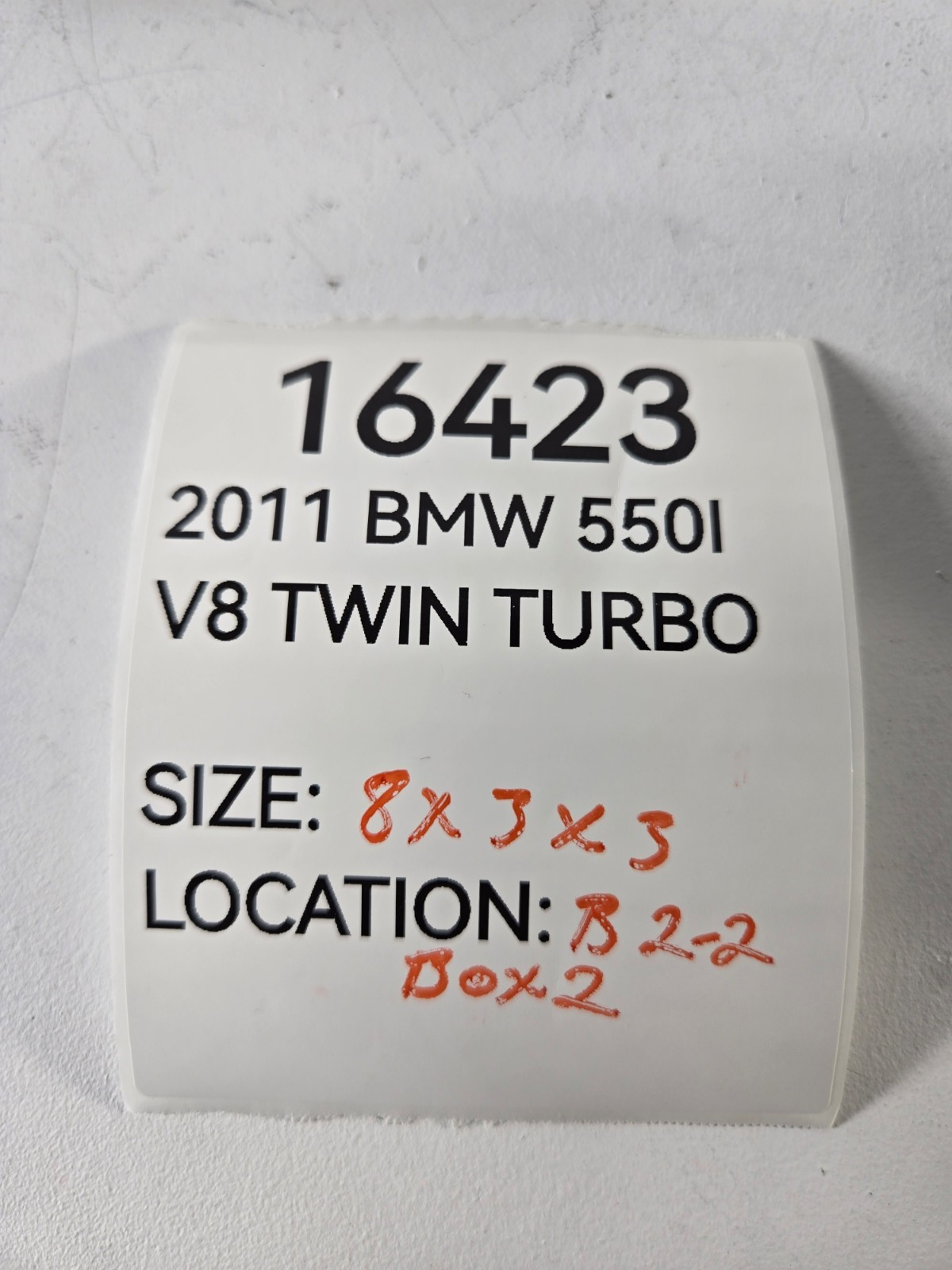 2011 2016 BMW 528i 535d 550i Antenna Amplifier Booster Module OEM 020000007