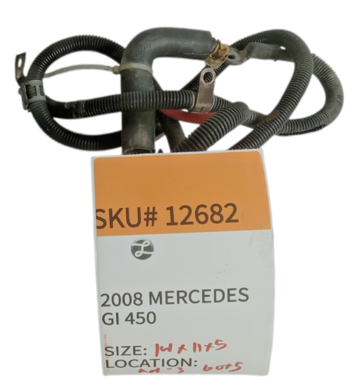 2007 2012 Mercedes Benz GL450 Negative Battery Cable OEM 1644404539