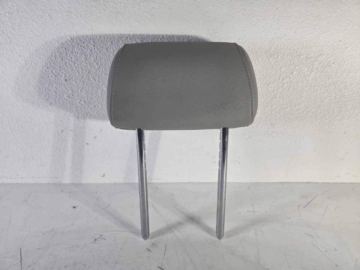 2010 2013 BMW 550i Left Driver Side Rear Seat Headrest Head Rest OEM GRAY