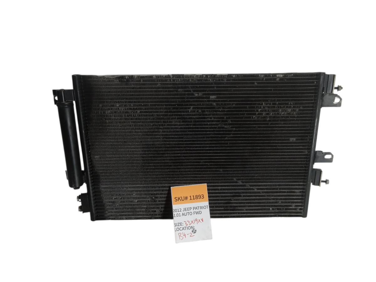 2012-2015 Jeep Patriot A/C Air Conditioner Condenser W Oil Cooler OEM 11893