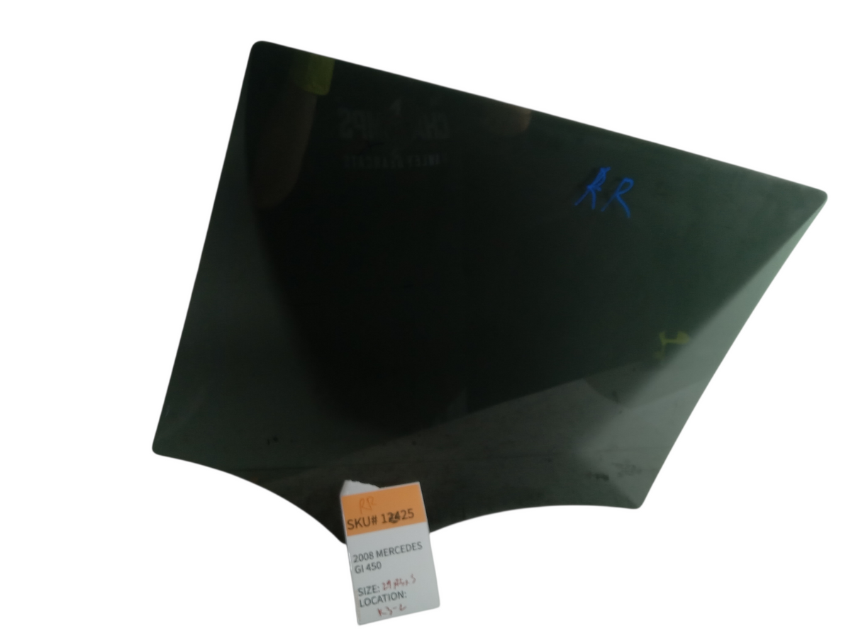2008-2014 Mercedes-Benz GL450 Right Rear Door Window Glass RH OEM 12425