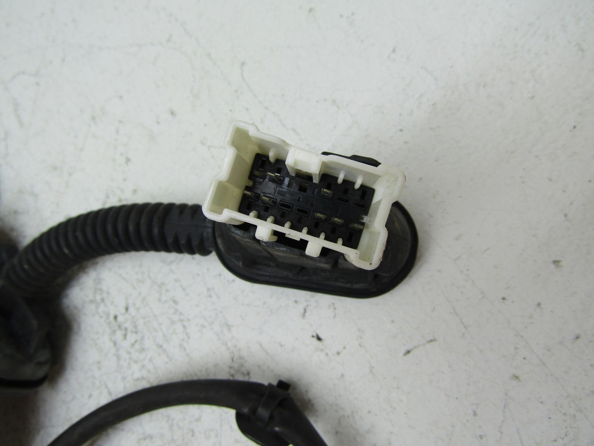 2020 Infiniti Qx60 right passenger rear back door wire wiring harness cable plug