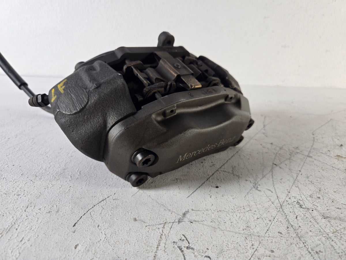 2000 2009 Mercedes Benz E430 E500 Left Driver Front Wheel Brake Caliper OEM