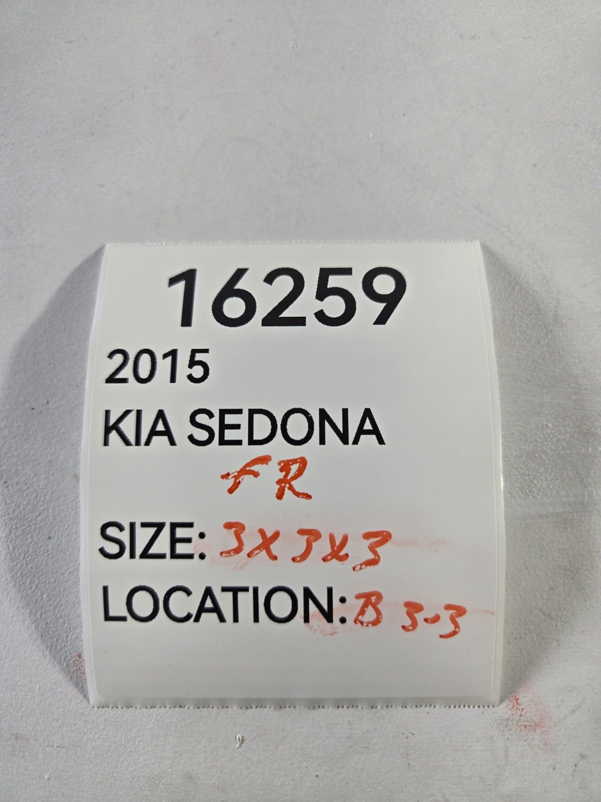 2015 2021 Kia Sedona HVAC Heating Blower Motor Resistor OEM 972351U000