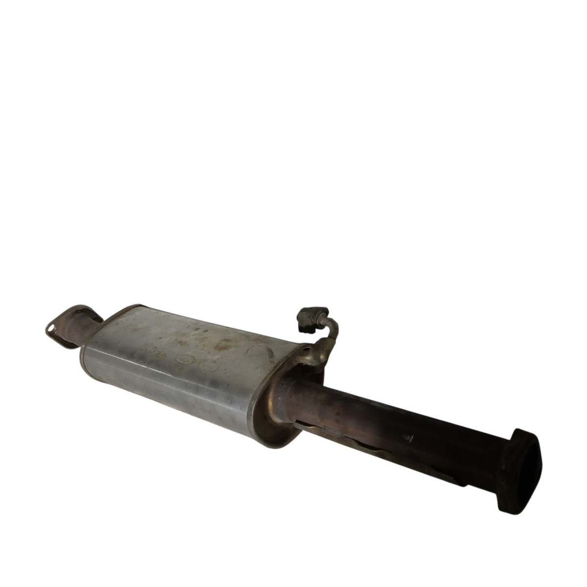 2011 Kia Optima Hybrid Front Center Exhaust Muffler OEM 11707