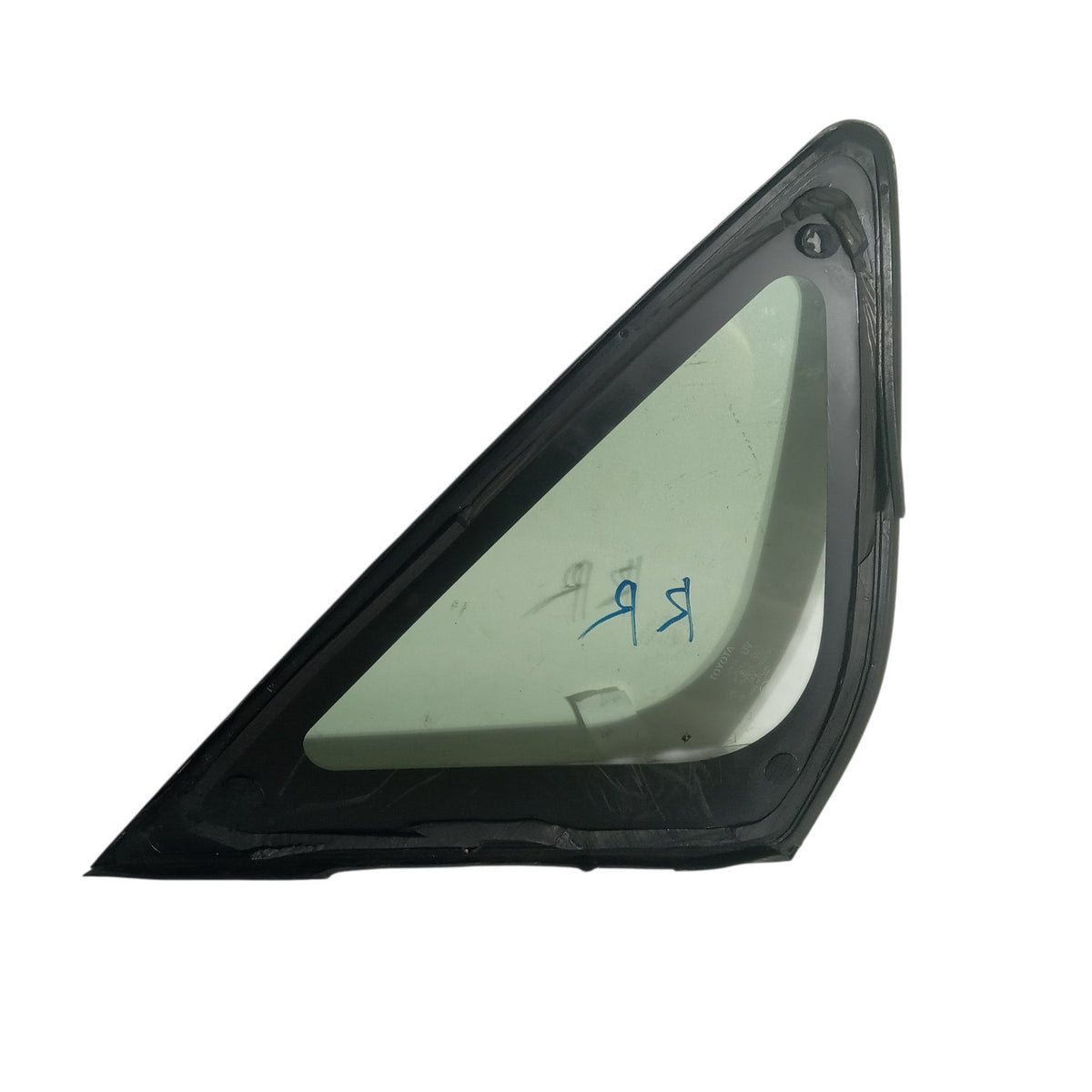 2004-2009 Toyota Prius Right Rear Door Quarter Glass Window RH Side OEM 10966