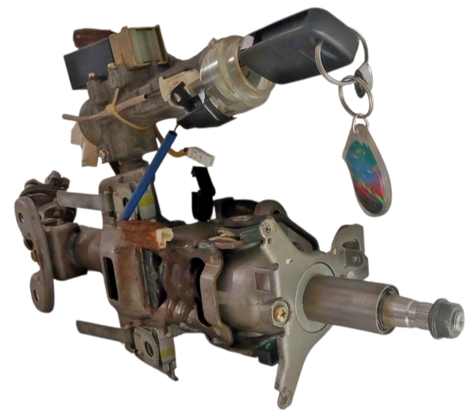 1999 2003 Lexus RX RX300 Steering Column W Ignition Key OEM 4525048010