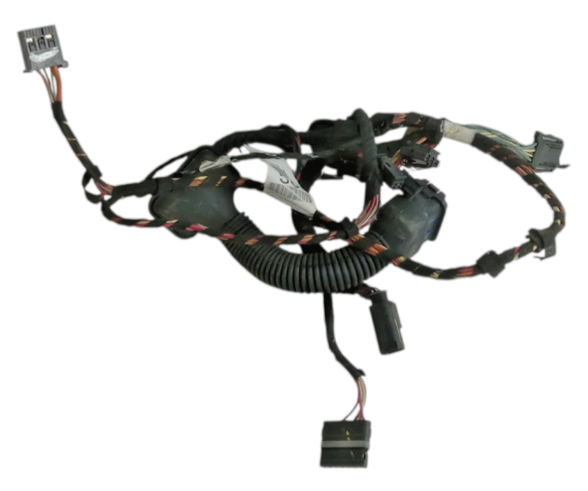 2008 Mercedes Benz GL450 Left Driver Side Front Door Wire Wiring Harness OEM