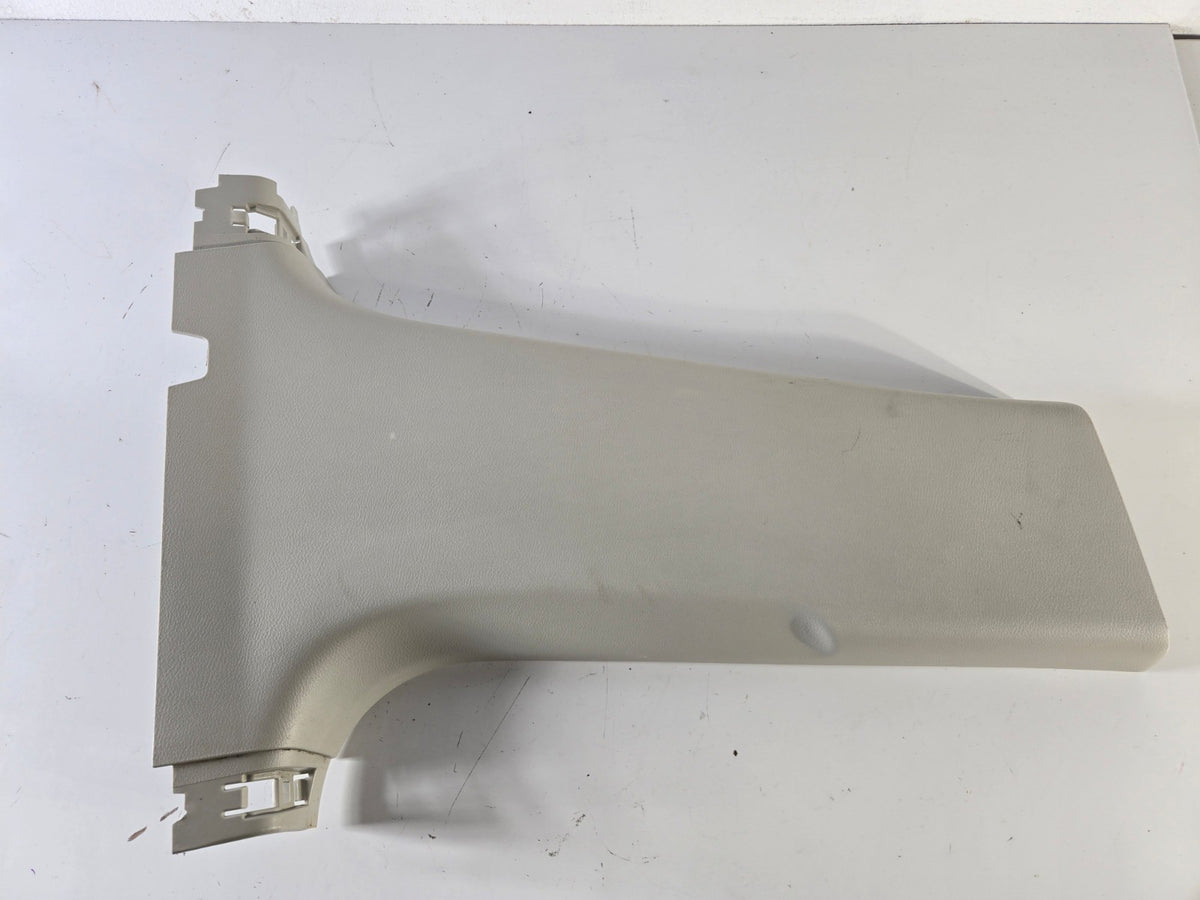 2014 2020 Infiniti Q50 Right Passenger B Pillar Lower Trim Cover OEM 769154GH9B