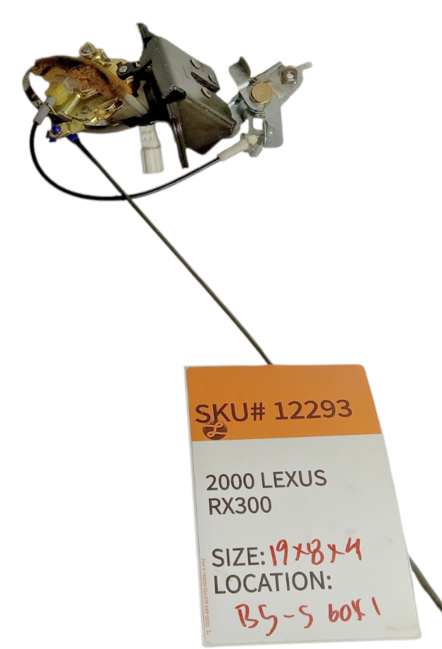1999 2003 Lexus RX RX300 Rear Tail Gate Lift Gate Trunk Lock Latch Actuator OEM