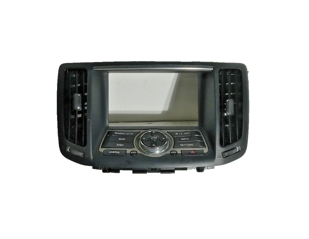 2011 2012 Infiniti G25 Center Dash Radio Screen Control Panel OEM 10713