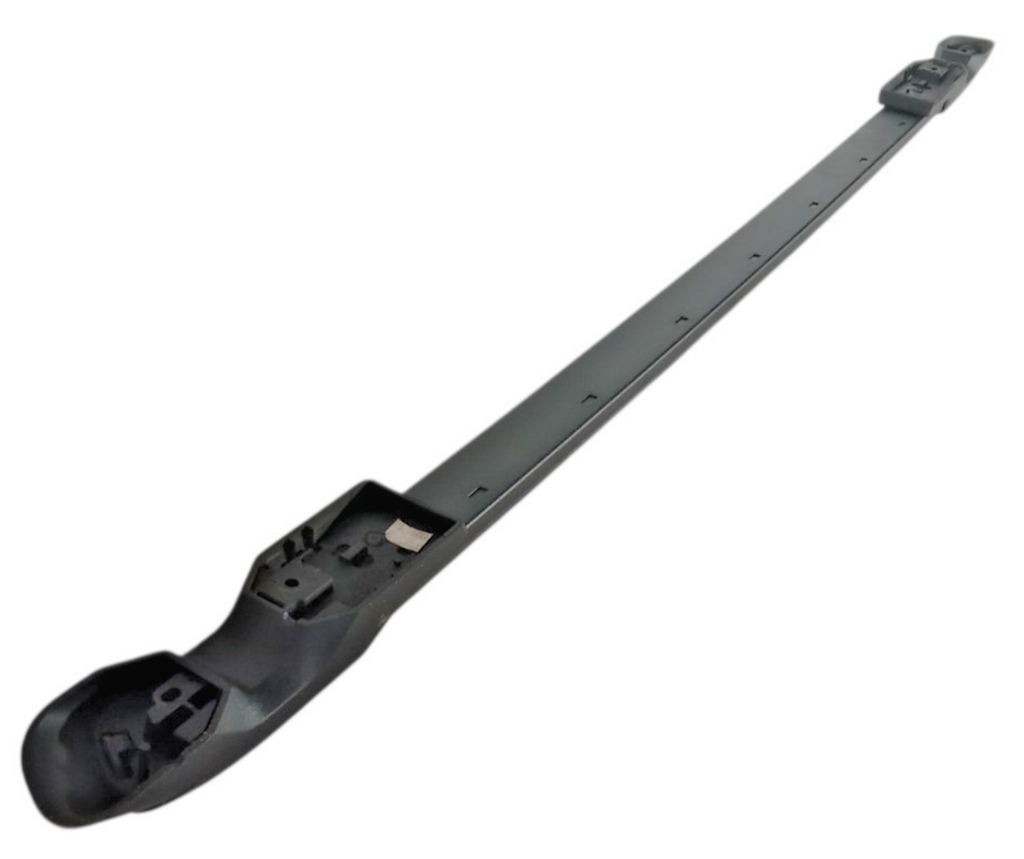 2012-2015 Jeep Patriot Left Rear Roof Rack Rail Carrier Black OEM 11953