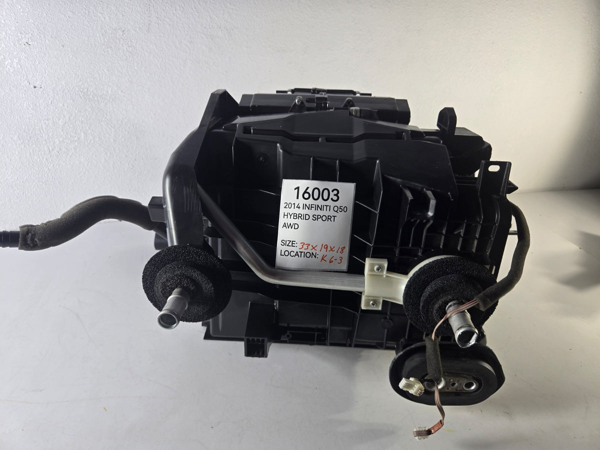 2014 2021 Infiniti Q50 Q60 HVAC AC Heater Core Blower Housing OEM 271004GF0A