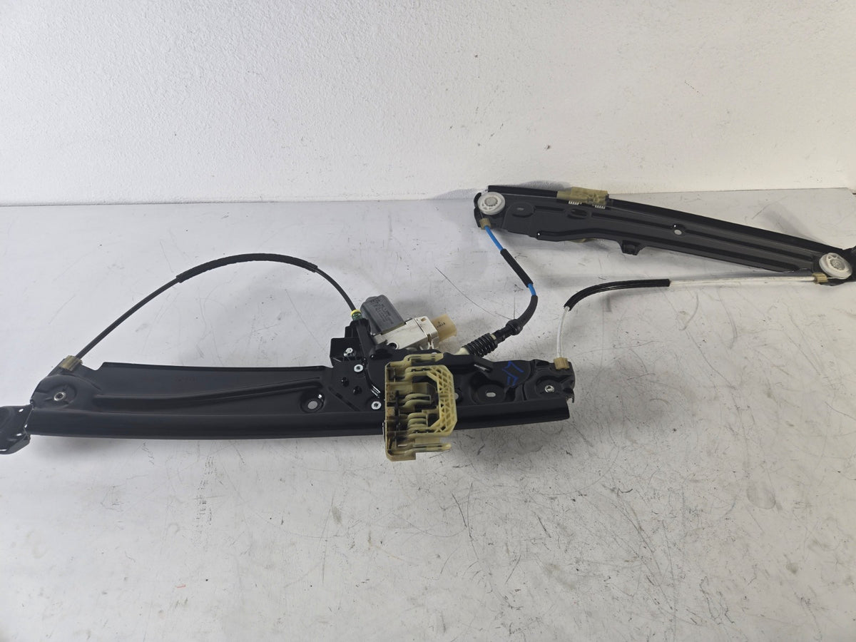 2010 2016 BMW 528i 550i Left Driver Front Door Window Regulator Motor OEM