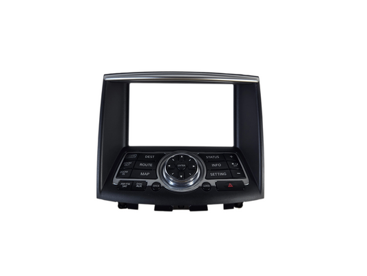 2008-2017 Infiniti EX35 QX50 Center Dash Display Bezel Control Switch OEM 15538