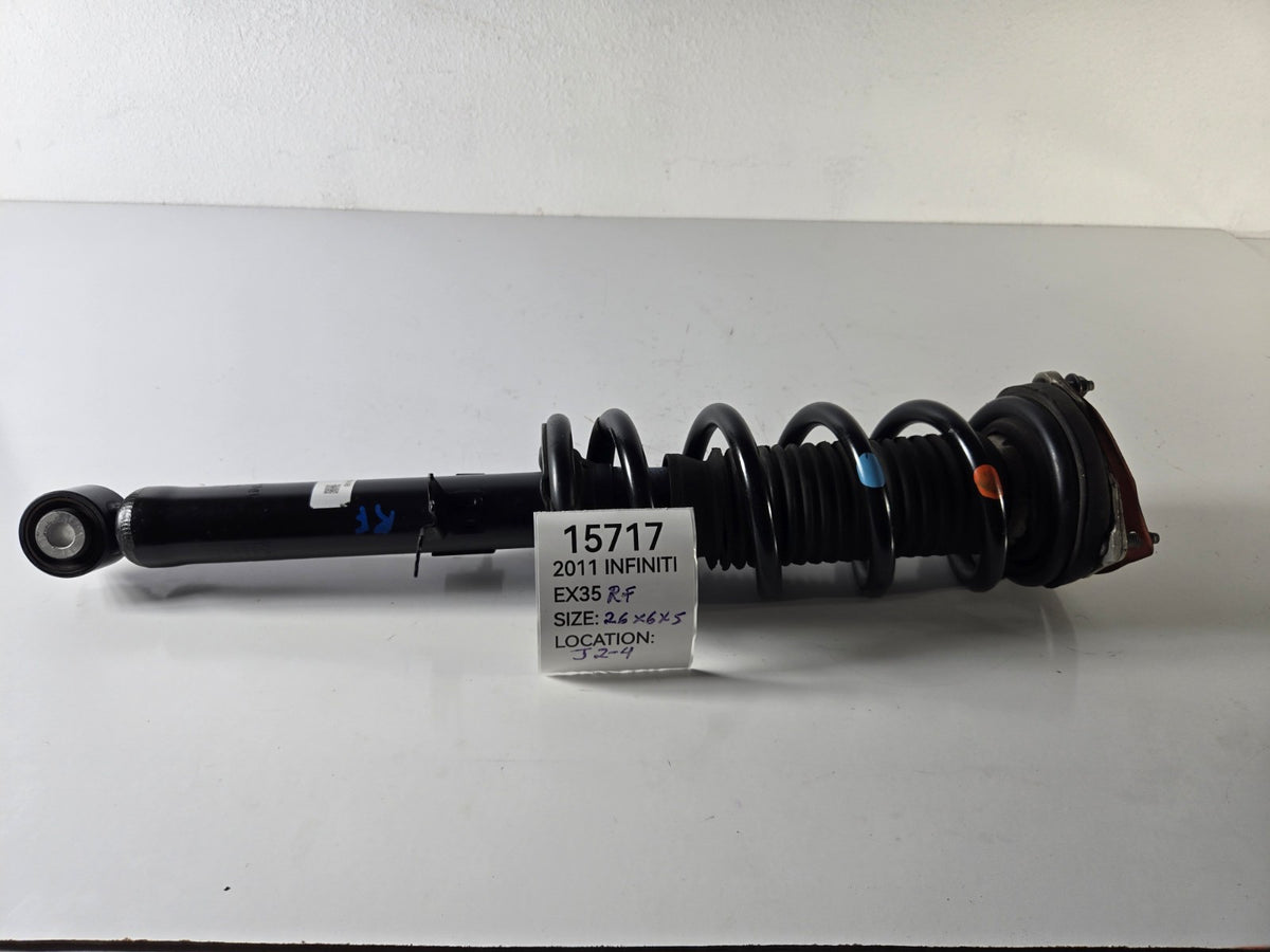 2008 2016 Infiniti RWD EX35 QX50 Right Passenger Front Shock Absorber Strut OEM