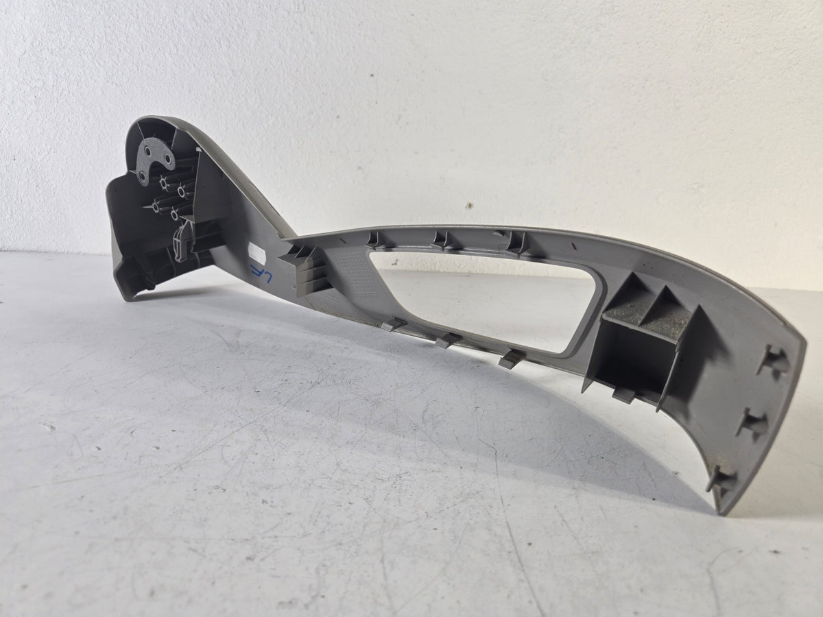 2010 2013 BMW 535i 550i Left Driver Front Seat Switch Outer Trim OEM Gray