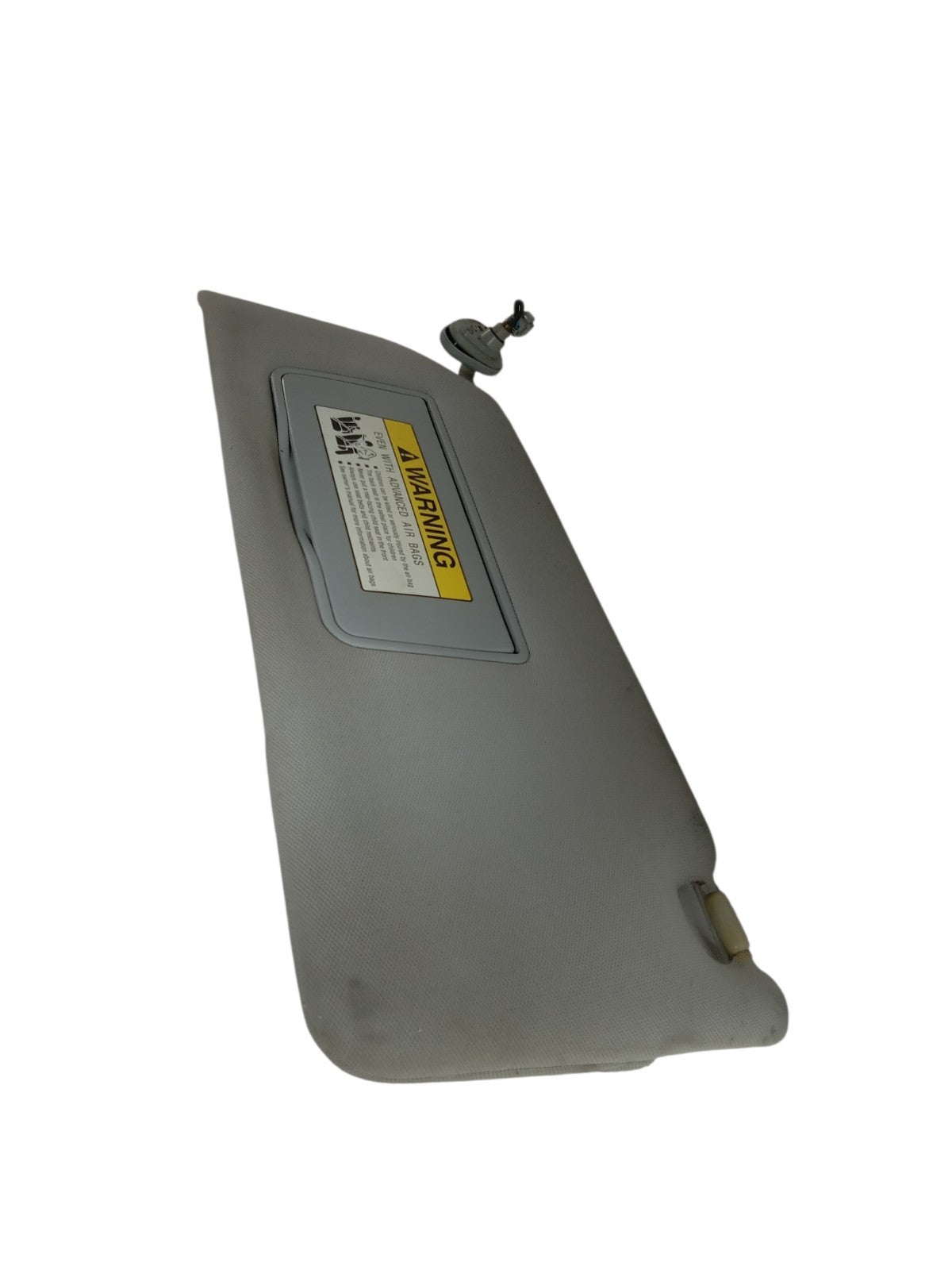 2005 2007 Honda Odyssey Left Driver Side Front Sunvisor Sun Visor Gray OEM