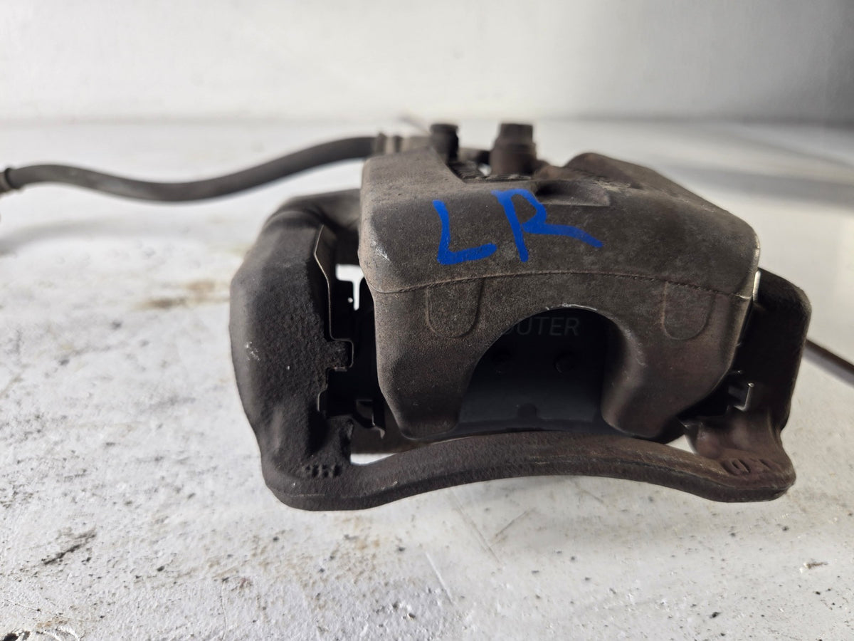 2011 2015 Hyundai Elantra Left Driver Side Rear Wheel Brake Caliper OEM