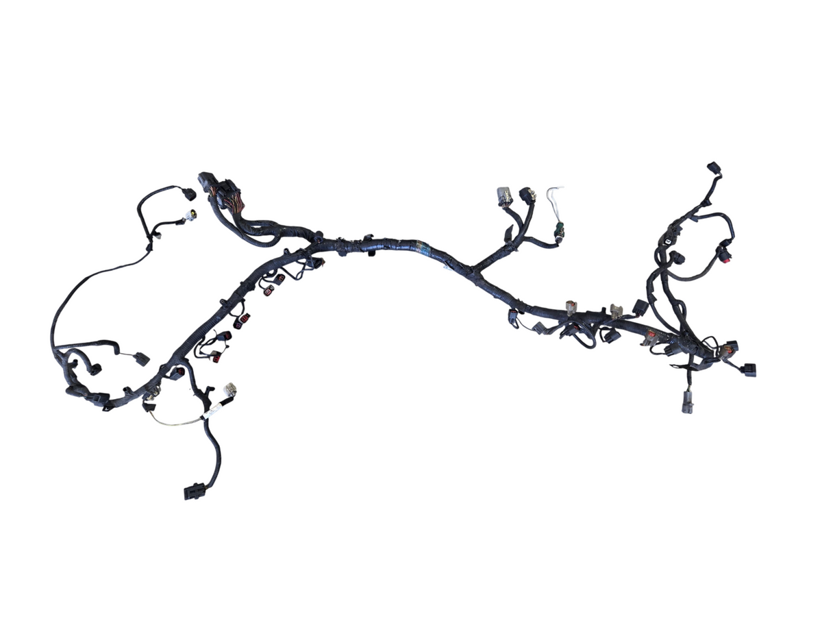 2004 Lincoln Town Car Engine Wire Wiring Harness OEM 3W7112B637N5P4G