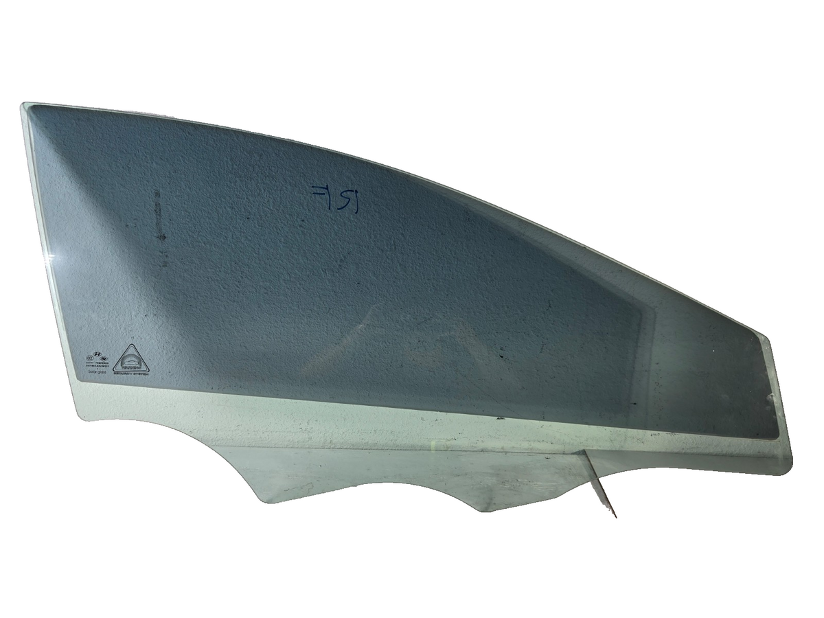 2011 2013 Hyundai Elantra Right Passenger Side Front Door Window Solar Glass OEM