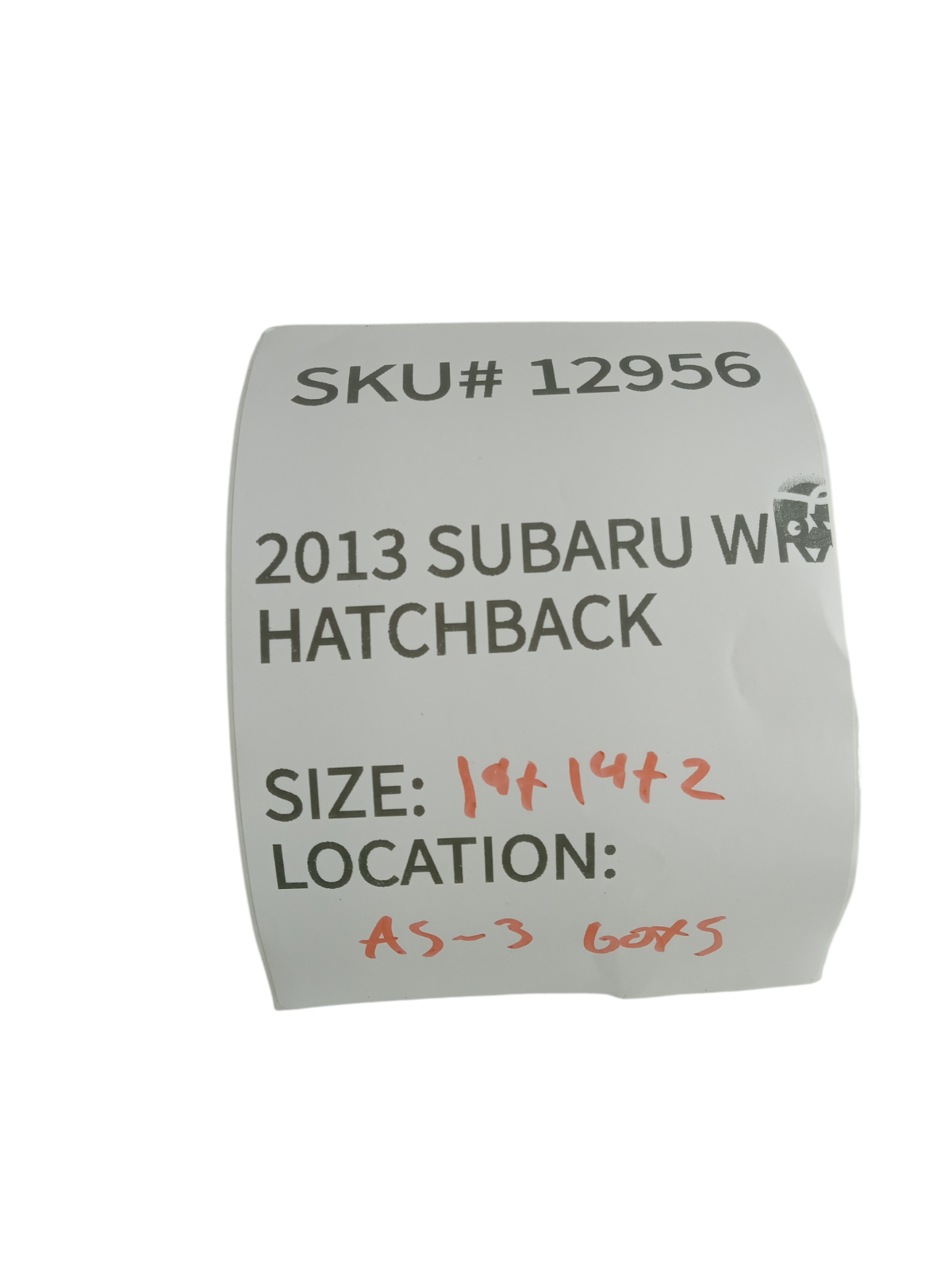2011-2014 Subaru Impreza Fuel Door Release Cable Wire OEM 12956