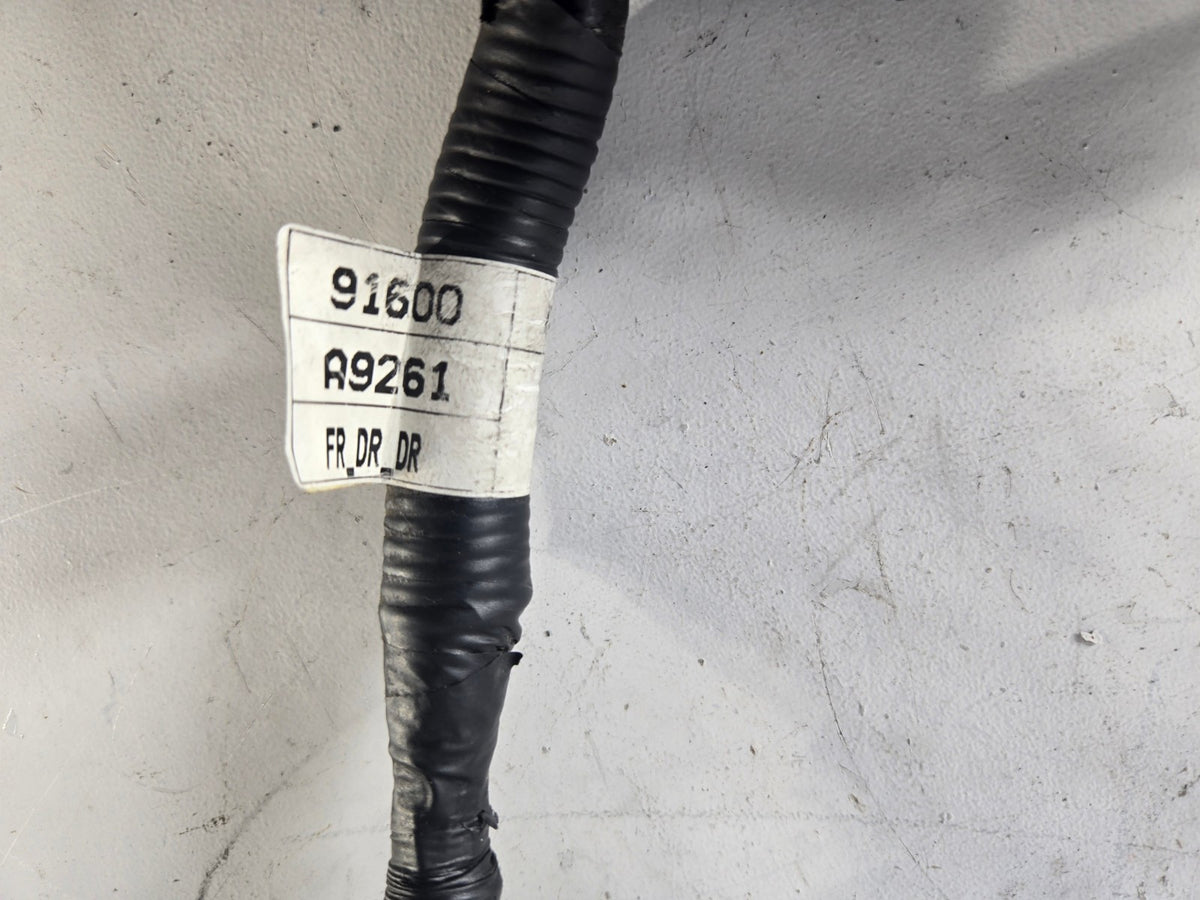 2015 2018 Kia Sedona Left Driver Front Door Wire Wiring Harness OEM 91600A9261