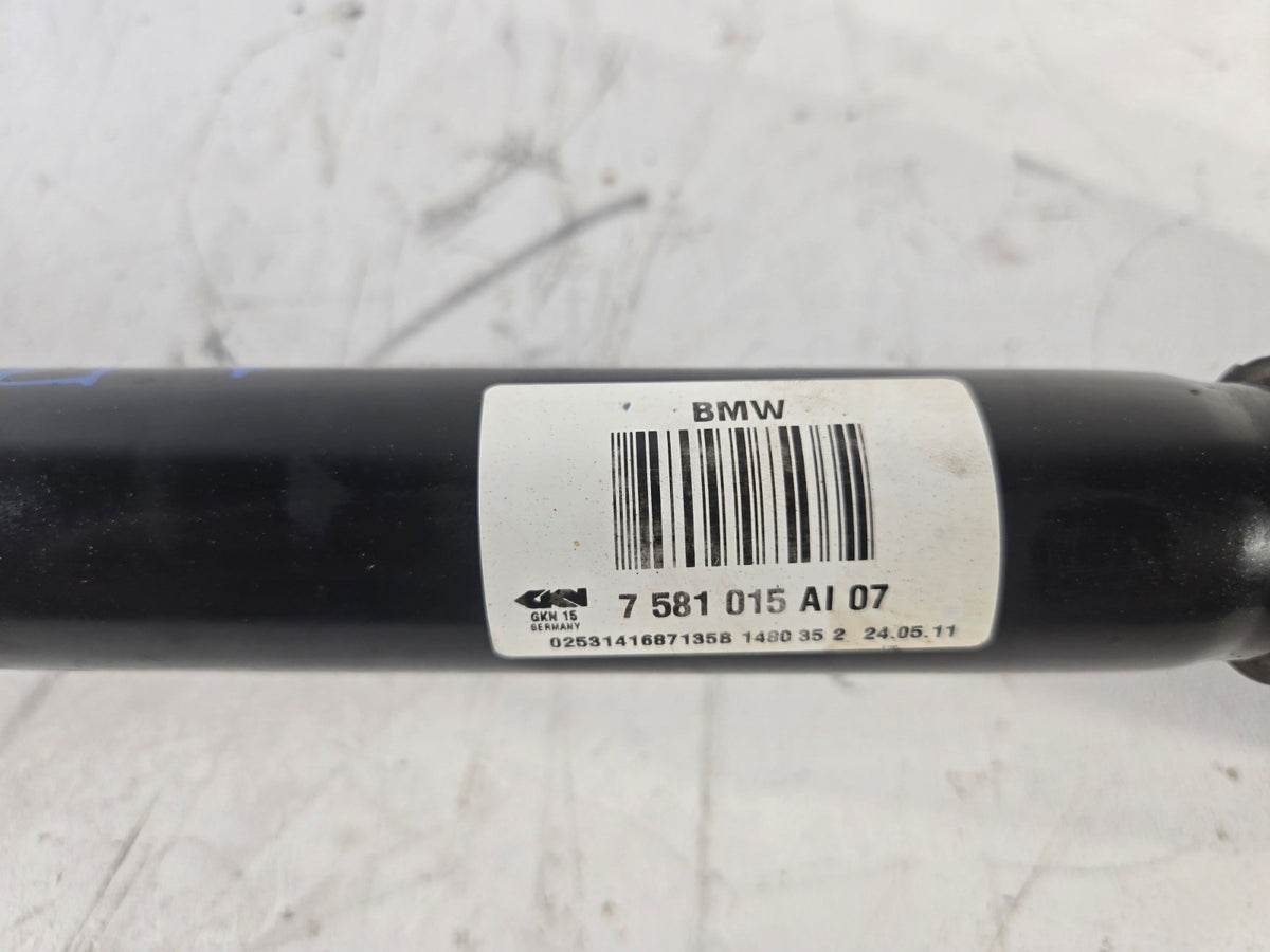 2010 2016 BMW 535i 550i Left Driver Side Rear Wheel Axle Shaft OEM 33207647027