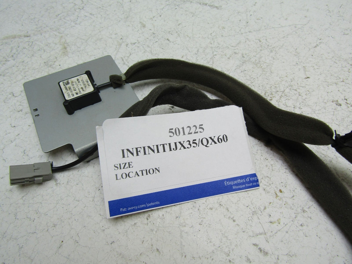 2014 Infiniti qx60 navigation GPS antenna module wire wiring harness 25975-3ja0a