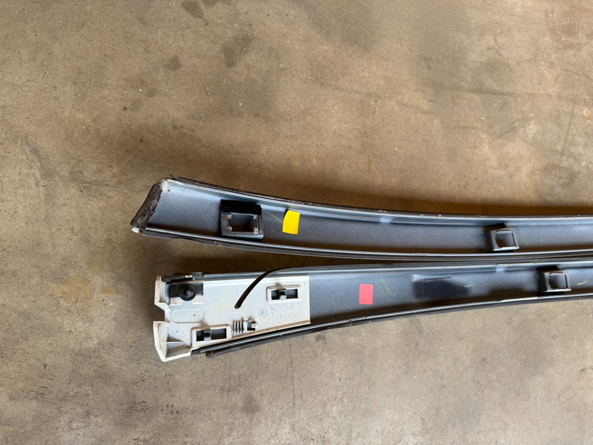 2013 Infiniti JX35 roof drip molding trim left right without panoramic molding